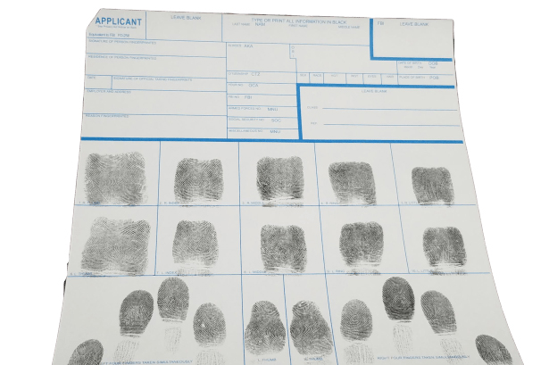 Where Can I Get Fingerprints For Atf Form 1