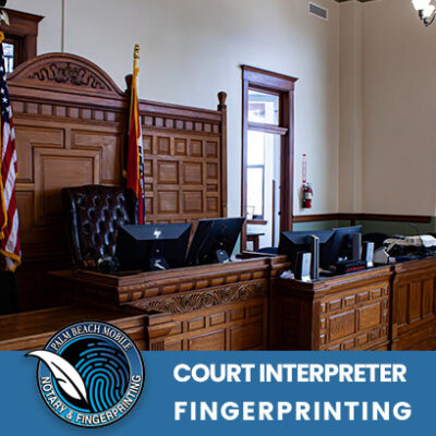 COURT INTERPRETER FINGERPRINTING - FL737131Z