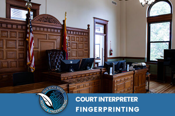 COURT INTERPRETER FINGERPRINTING - FL737131Z