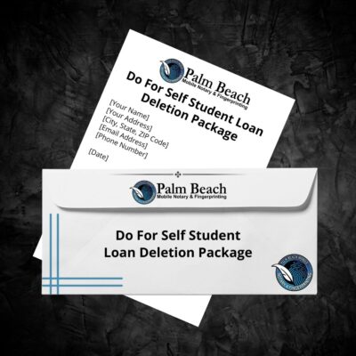 Do For Self Student Loan Deletion Package