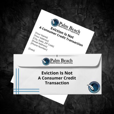 Eviction Is Not a Consumer Credit Transaction