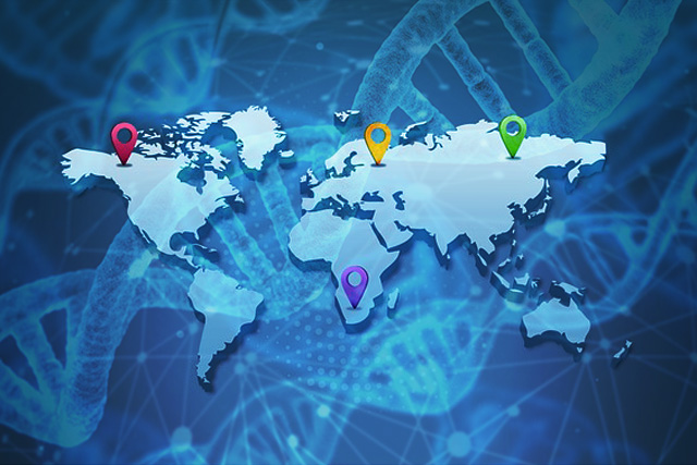 GPS Origins Ancestry DNA Test